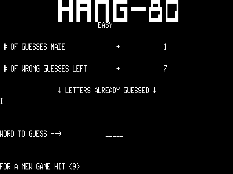 Screen shot